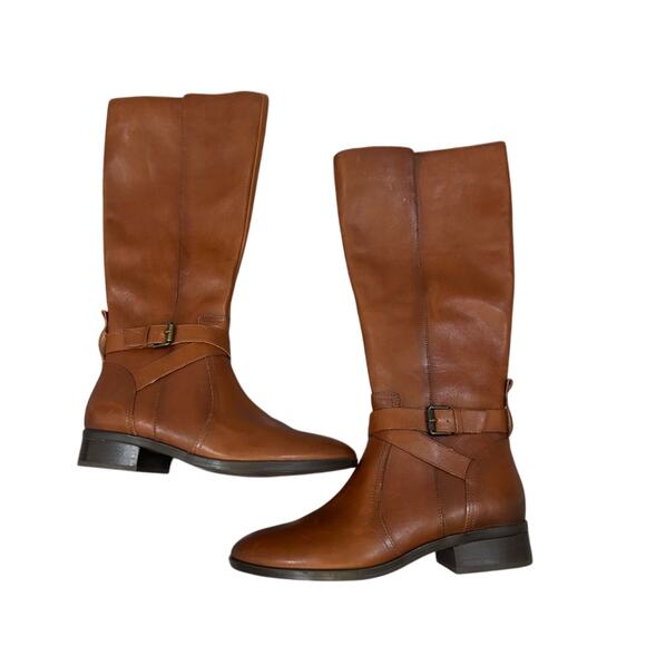 Naturalizer Rena Wide Calf Riding Boot 7.5 Wide - Picture 1 of 16